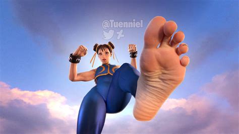 chun li feet